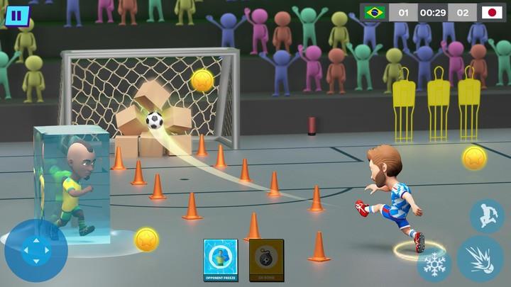 Indoor Futsal: Mini Football Screenshot 2