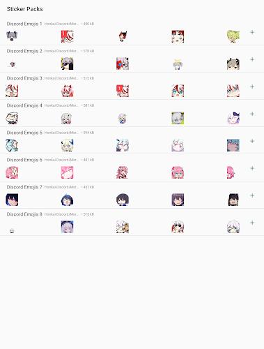 Honkai Whatsapp Stickers スクリーンショット 3