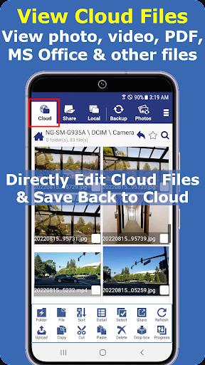 Cloud File Manager स्क्रीनशॉट 0