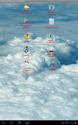 Aviation Weather with Decoder स्क्रीनशॉट 0