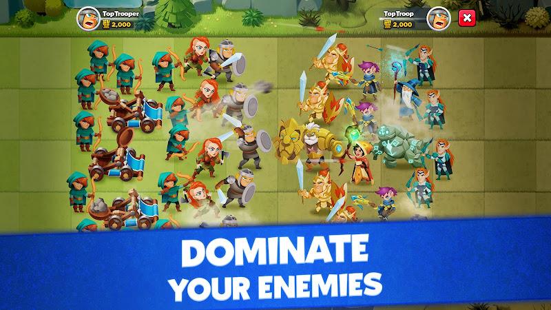 Top Troops: Adventure RPG স্ক্রিনশট 2