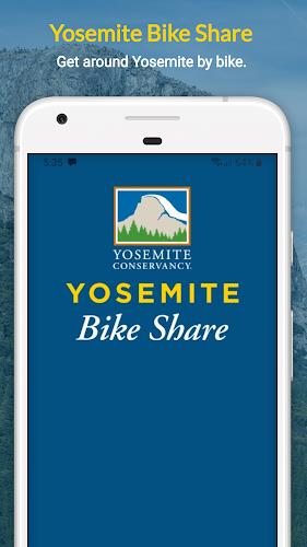 Yosemite Bike Share Screenshot 0