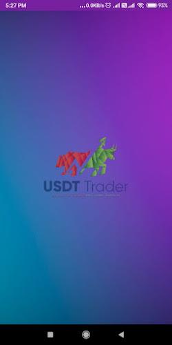 USDT TRADER 螢幕截圖 0