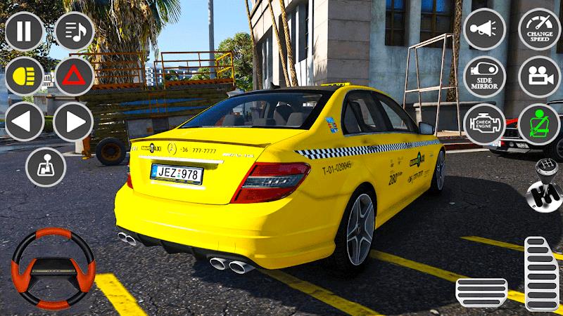 US Prado Car Taxi Simulator 3D 스크린샷 3