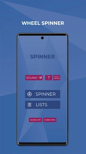 Schermata Wheel Spinner - Random Picker 2