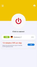 VPN Germany - DE VPN Proxy Ảnh chụp màn hình 0