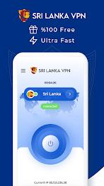 VPN Sri Lanka - Get LK IP Capture d'écran 0