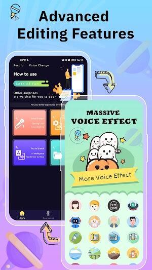 Magic Voice Changer Mod应用截图第2张