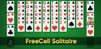 Schermata FreeCell Solitaire - Card Pro 0