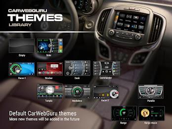 CarWebGuru Car Launcher ภาพหน้าจอ 2