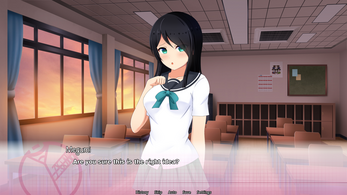 Breathless: Will you Understand Me? (Visual Novel) Screenshot 0