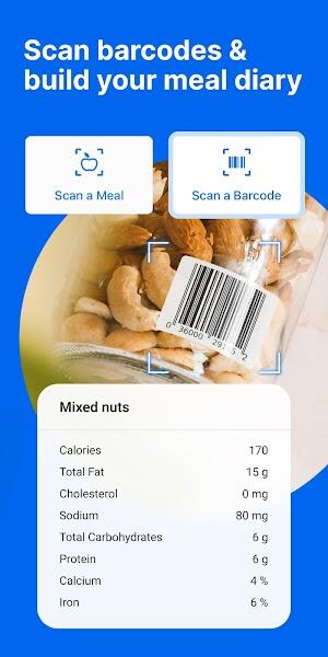 MyFitnessPal: Calorie Counter Screenshot 1