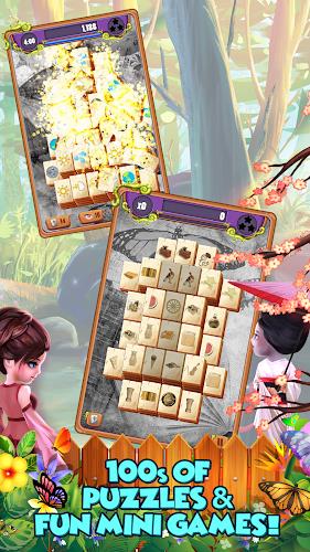 Mahjong: Butterfly World Schermafbeelding 1