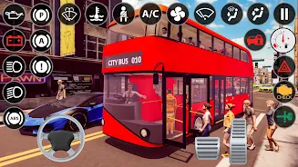 US Bus Simulator Bus Games 3D স্ক্রিনশট 3