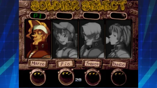 METAL SLUG 4 ACA NEOGEO स्क्रीनशॉट 1