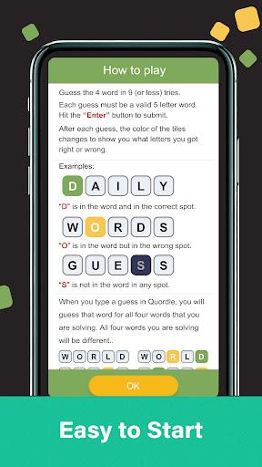 Quordle - Daily Word Puzzle Screenshot 3