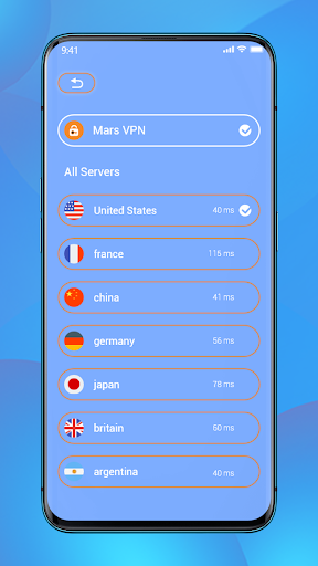 Schermata Hub Key - Video Fast VPN 1