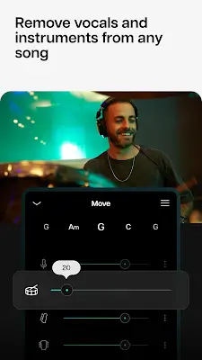 Moises: The Musician's AI App Screenshot 0