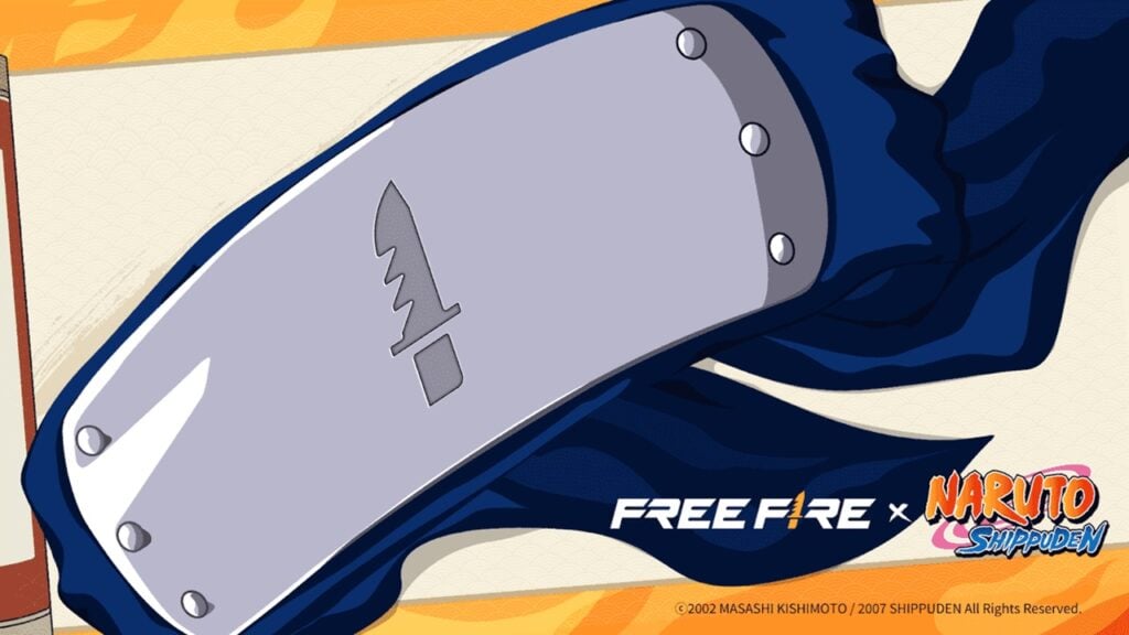 Naruto Shippuden se asocia con Free Fire