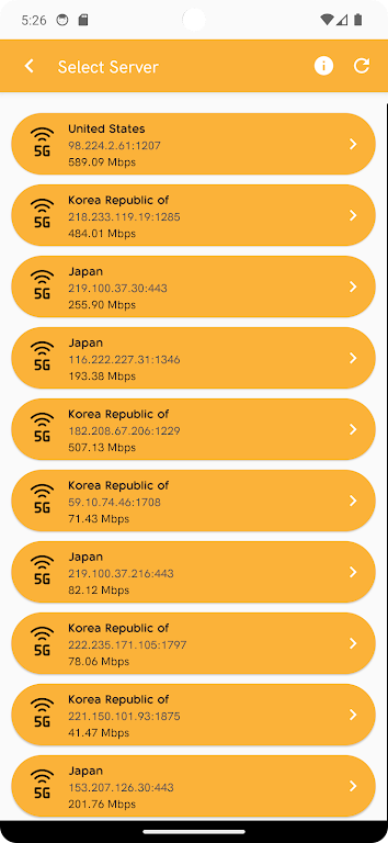 Bee  Tunnel VPN Zrzut ekranu 1