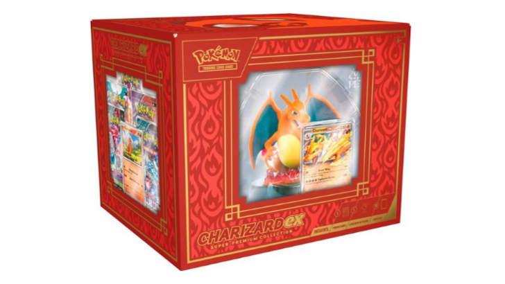 Przedstawiamy posąg Pokémon TCG Charizard: Wyświetl swoją kartę w stylu (przedporty już otwarte)