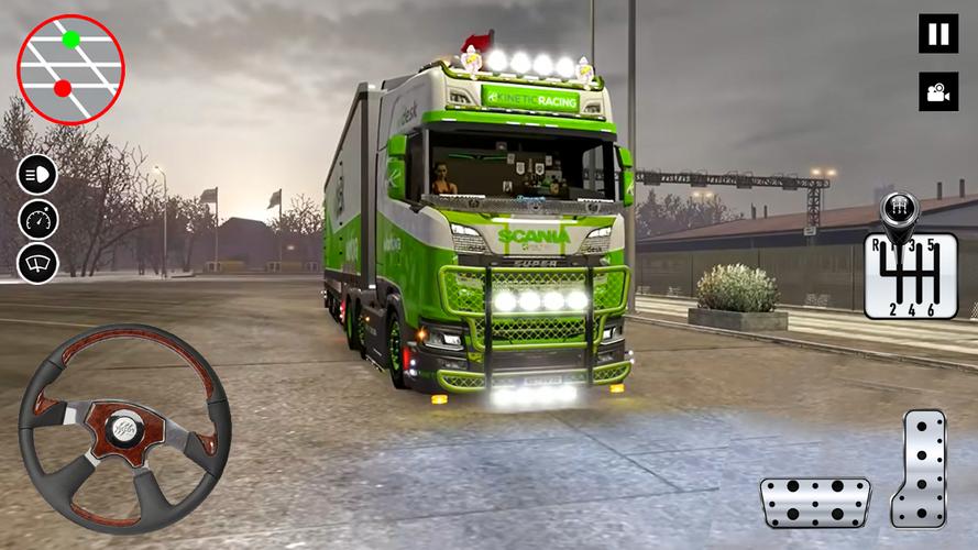 World Truck Grand Transport 3D Captura de tela 0