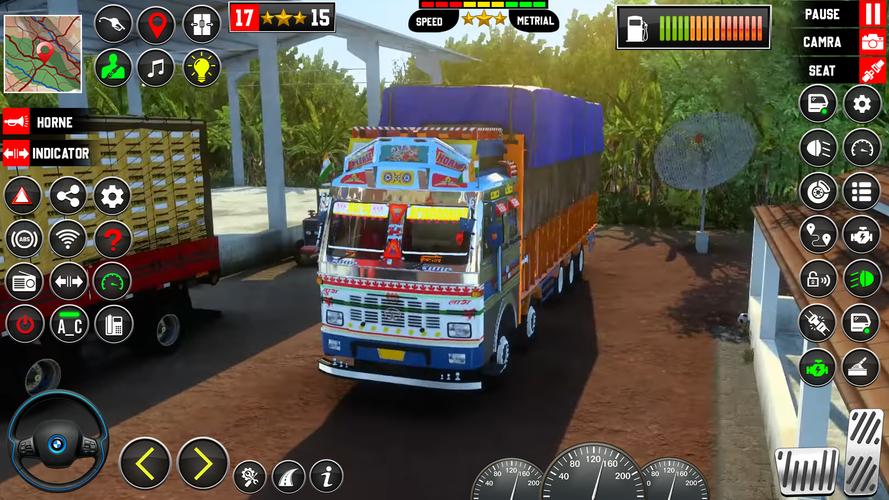 Indian Truck 3d Simulator 2024 Ekran Görüntüsü 2