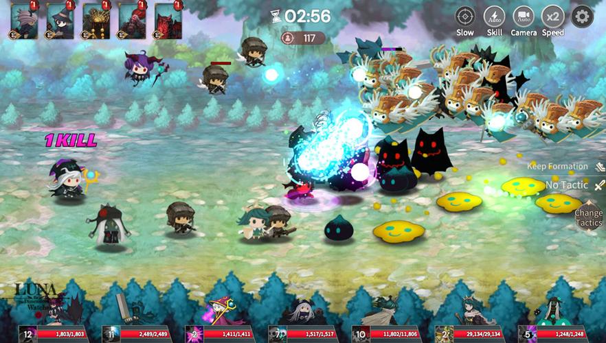 Luna Re Скриншот 2