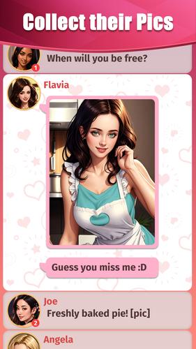 Lust Desire: Love Game স্ক্রিনশট 1