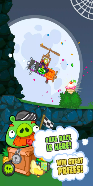 Bad Piggies 螢幕截圖 1