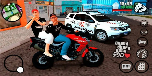 Motovlog GTA ဖန်သားပြင်ဓာတ်ပုံ 1