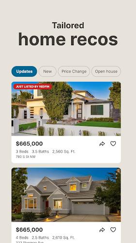 Redfin Real Estate Tangkapan skrin 1