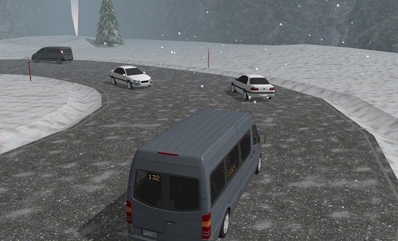 Public Transport Simulator Tangkapan skrin 0