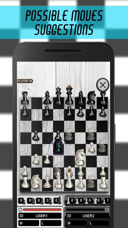 Chess - Real Chess Game of 2018 Скриншот 3