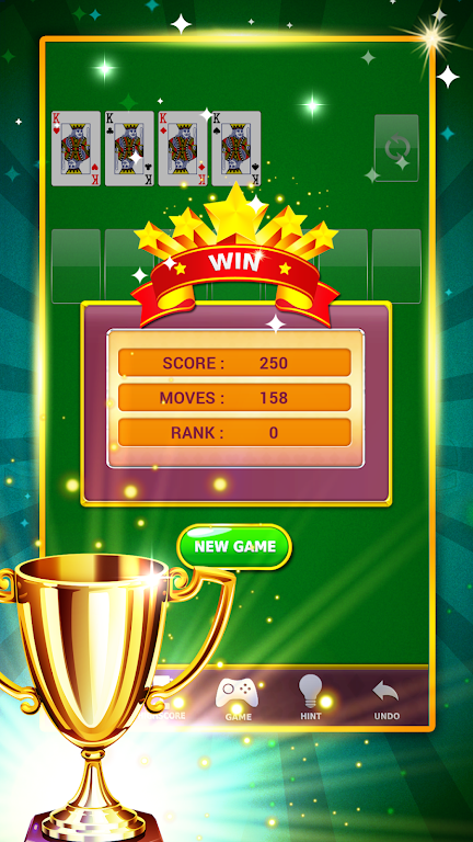 Solitaire Gone Wild应用截图第1张