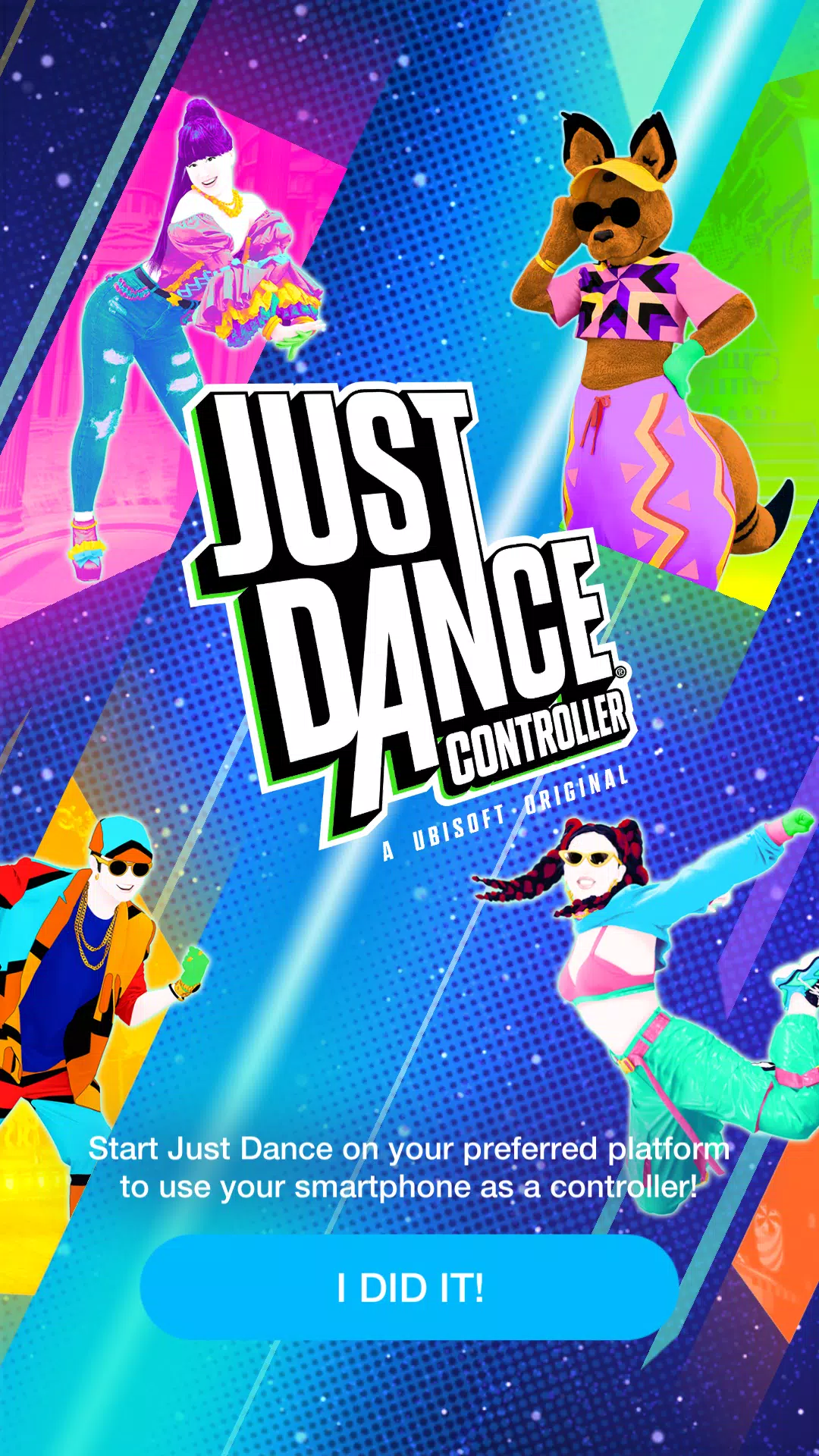 Just Dance Controller 스크린샷 1