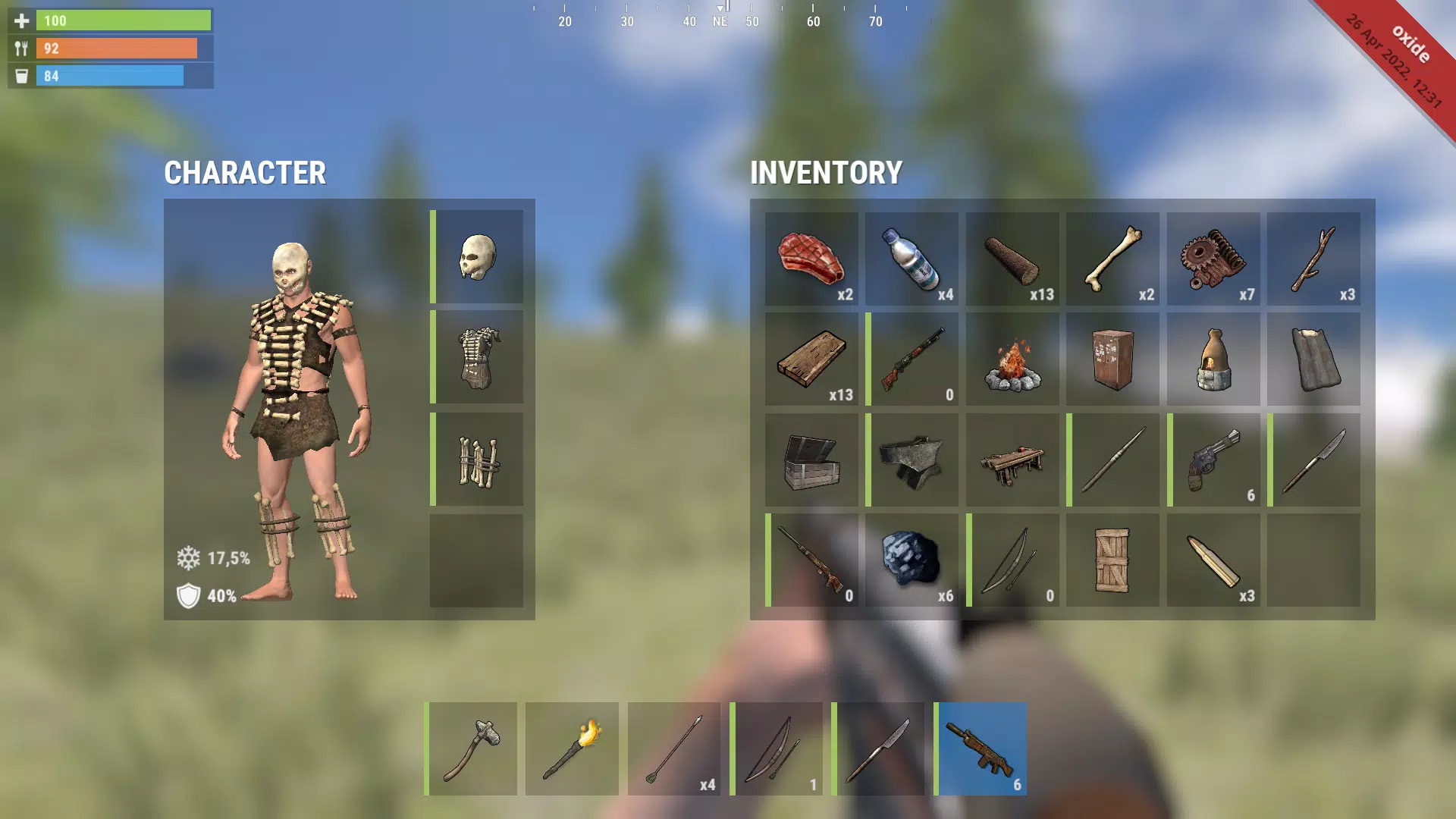 Oxide: Survival Island 螢幕截圖 0