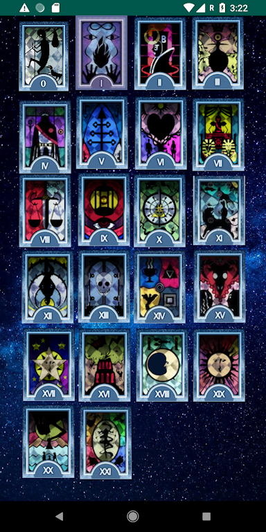 Tarot Horroscope Captura de pantalla 2