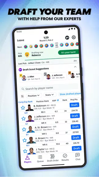 Yahoo Fantasy: Football & more 螢幕截圖 2