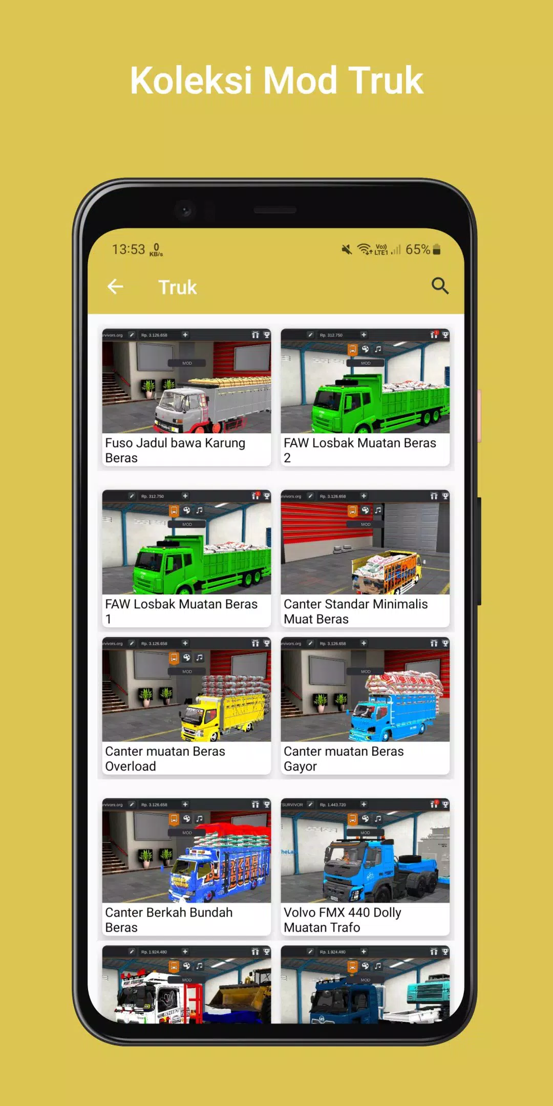 MOD Bus Simulator Indonesia 螢幕截圖 2