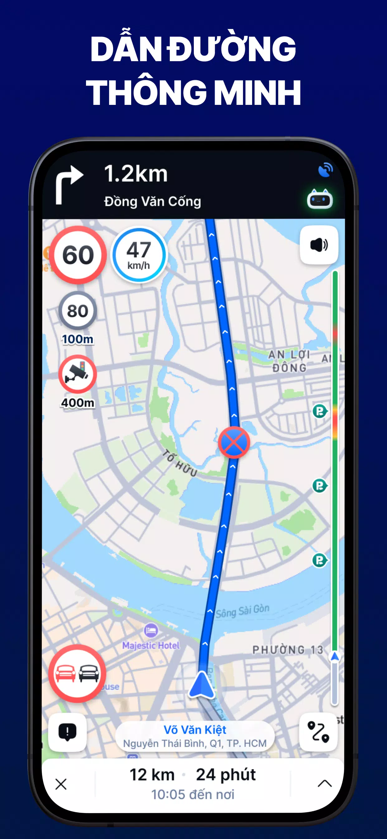 VIETMAP LIVE スクリーンショット 2