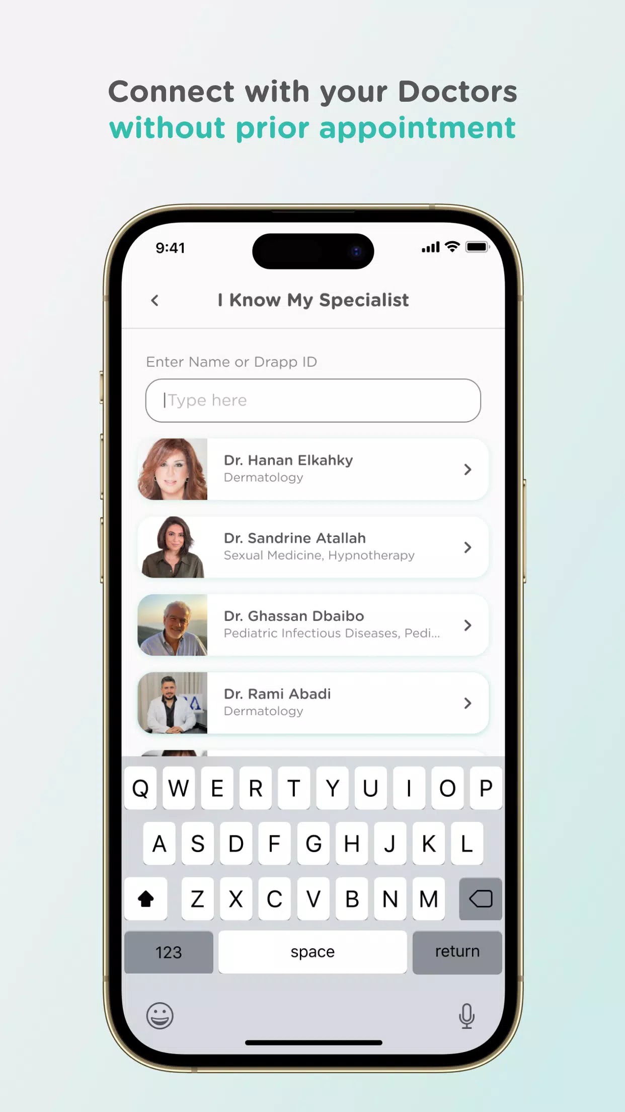 DRAPP –Telehealth Made Easy Zrzut ekranu 2
