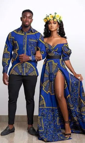 Couples Outfits Ankara Dresses 螢幕截圖 1