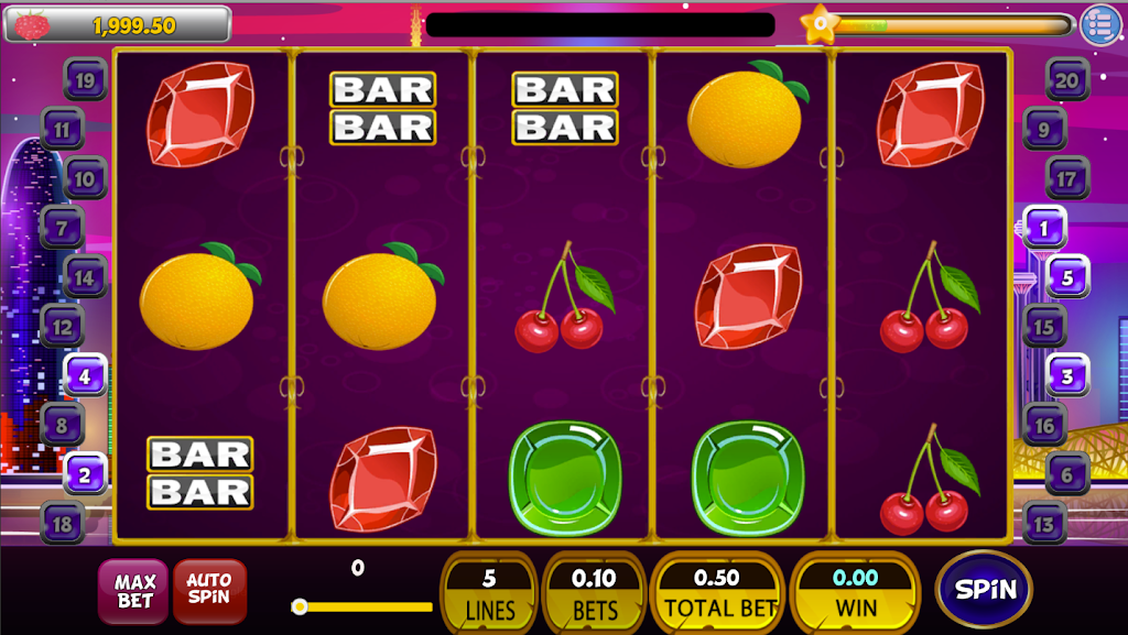 Free Lucky Slot 777 Amazing Spins应用截图第2张