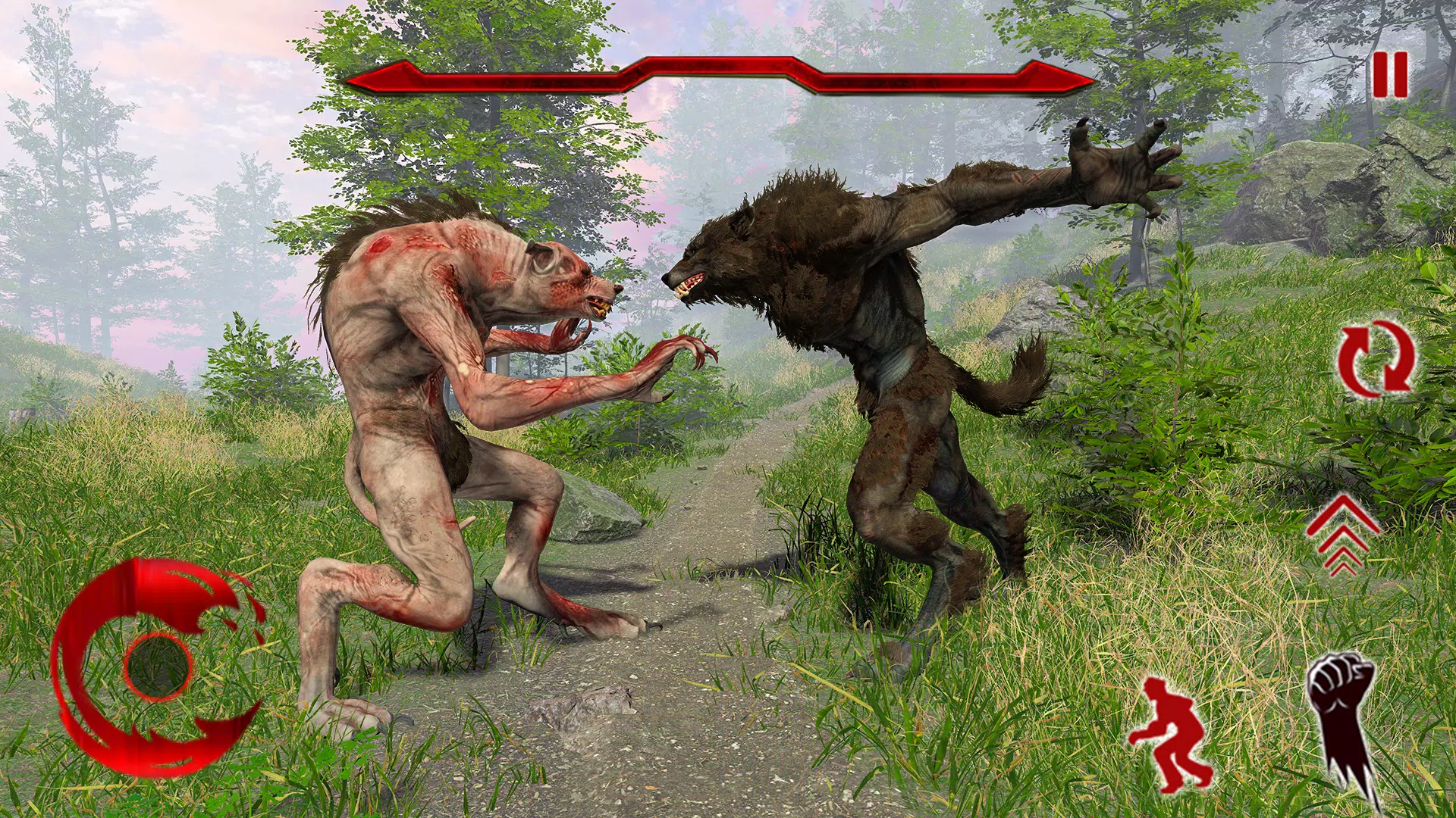 Wild Werewolf Screenshot 0