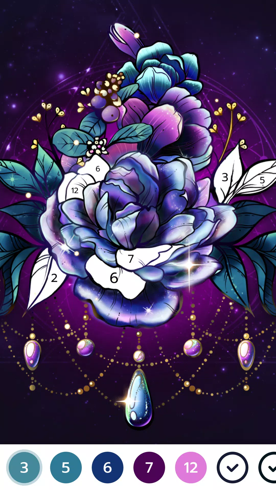 Colorswipes® - Color by Number应用截图第2张