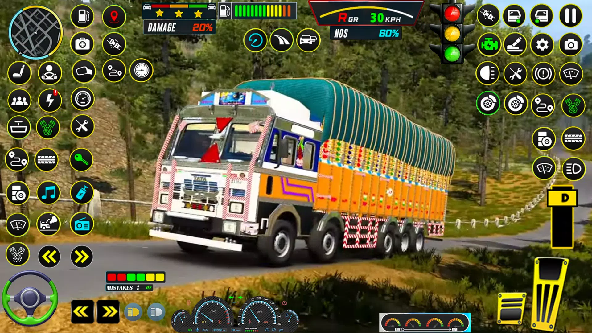 Indian Larry Truck Driving 3D Screenshot 1