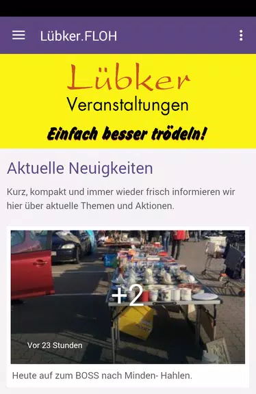 Luebker.Flohmarkt Captura de pantalla 0