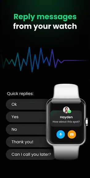 Watch Sync App - BT Notifier应用截图第3张