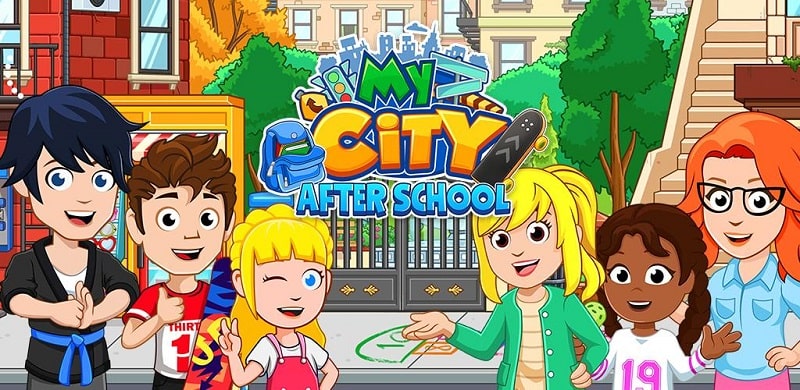 My City : After School স্ক্রিনশট 0